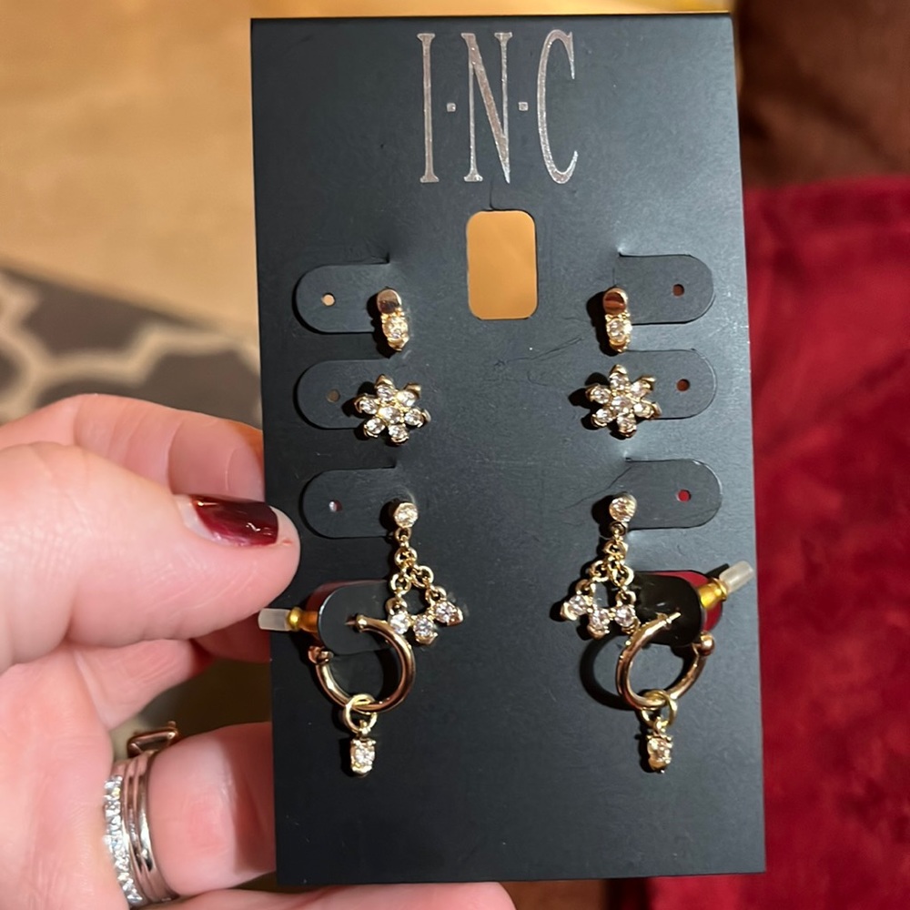 Inc earrings